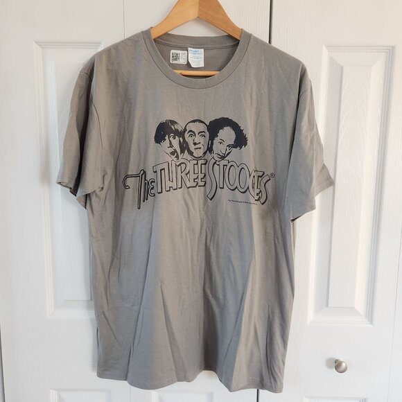 Port and Company Other - 4/$25 Port & Company The Three Stooges Gray Graphic T-Shirt